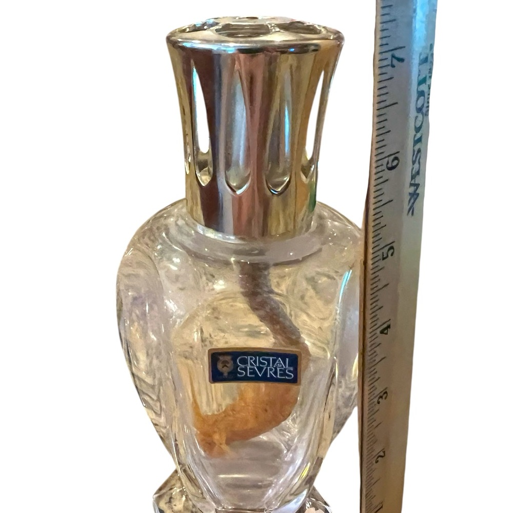 Crystal scent diffuser by Sevres Crystal